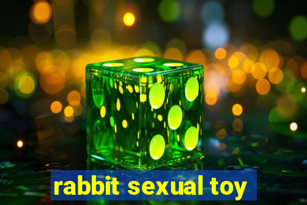 rabbit sexual toy